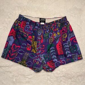VINTAGE 80s Men’s Tie Rack Crazy RARE Patterned Boxers 100% Cotton